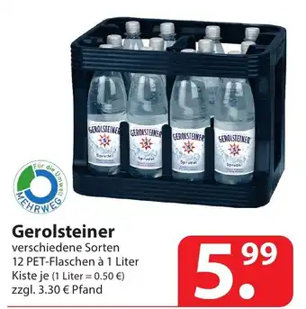 Famila Nord Ost Gerolsteiner 1L Angebot