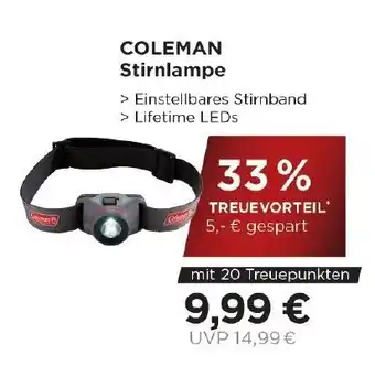 Famila Nord Ost Coleman Stirnlampe Angebot