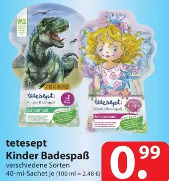 Famila Nord Ost tetesept Kinder Badespaß 40ml Angebot