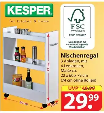 Famila Nord Ost Kesper Nischenregal Angebot