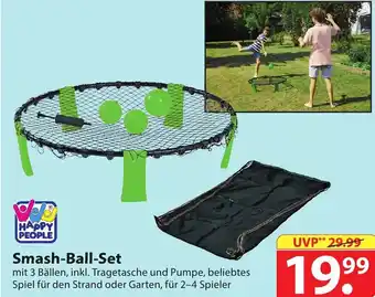 Famila Nord Ost Happy People Smash Ball Set Angebot