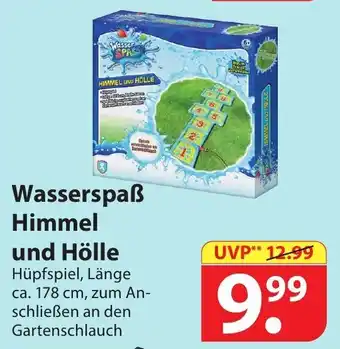 Famila Nord Ost Wasserspaß Himmel und Hölle Angebot