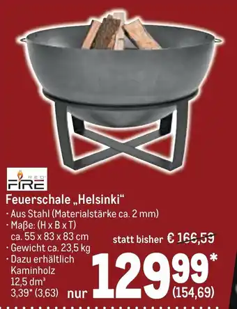 METRO Feuerschale ,,Helsinki" Angebot