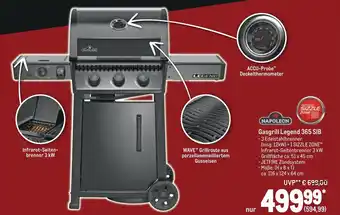 METRO Napoleon Gasgrill Legend 365 SIB Angebot