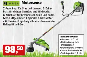 Thomas Philipps Zipper Motorsense Angebot