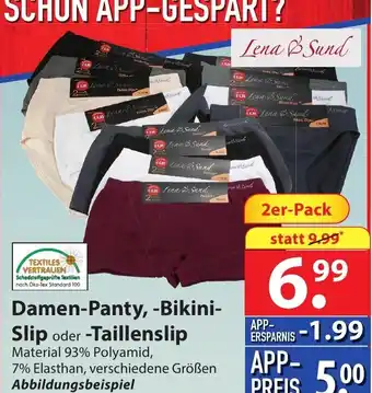 Famila Nord Ost Damen Panty, Bikini Slip oder Taillenslip Angebot