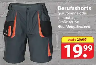 Famila Nord Ost Berufsshorts Angebot