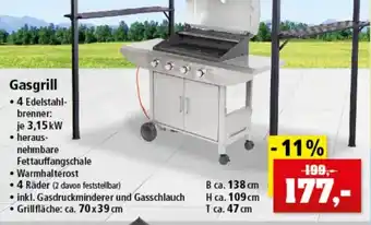 Thomas Philipps Gasgrill Angebot