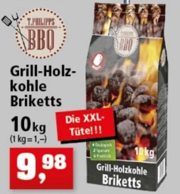 Holzkohle 10 Kg Thomas Philipps