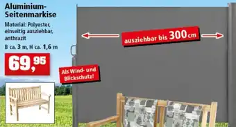 Thomas Philipps Aluminium Seitenmarkise Angebot