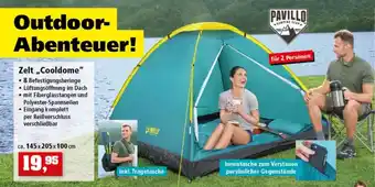 Thomas Philipps Zelt Cooldome Angebot