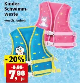 Thomas Philipps Kinder Schwimmweste Angebot