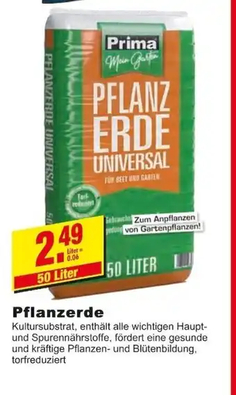 Leymann Baustoffe Prima Pflanzerde 50 L Angebot