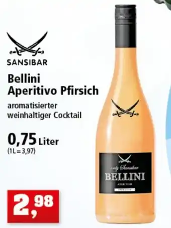 Thomas Philipps Sansibar Bellini Aperitivo Pfirsich 0,75 Liter Angebot