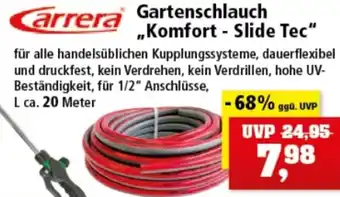 Thomas Philipps Carrera Gartenschlauch Komfort Slide Tec Angebot