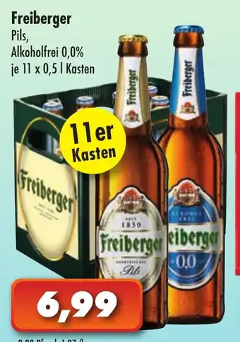 Lösch Depot Freiberger Pils je 11*500 ml Angebot