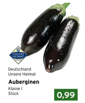 CAP Markt Deutschland Unsere Heimat Auberginen Angebot