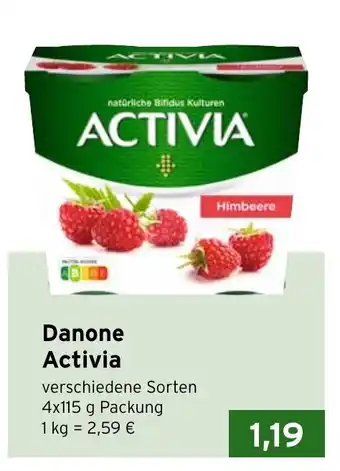 CAP Markt Danone Activia 4x115g Angebot