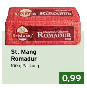 CAP Markt St. Mang Romadur 100g Angebot