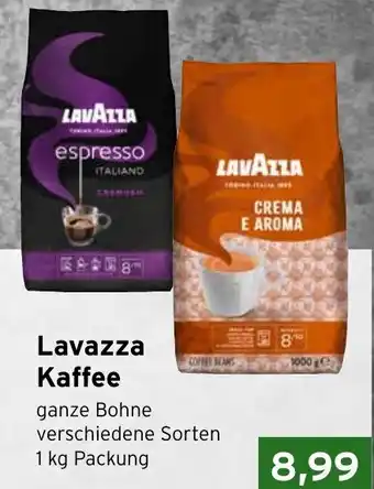 CAP Markt Lavazza Kaffee 1kg Angebot