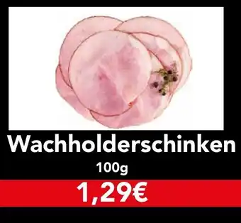 CAP Markt Wachholderschinken 100g Angebot