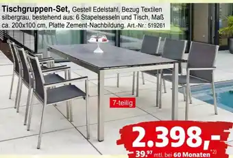 Möbel Inhofer Tischgruppen Set Angebot