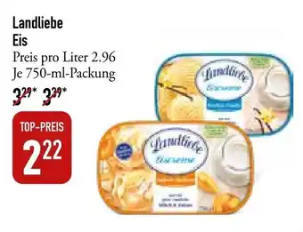 Galeria Markthalle Landliebe Eis 750ml Angebot