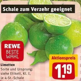 REWE PETZ Limetten Angebot