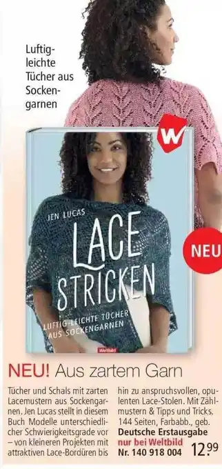 Weltbild Luftigleichte Tücher Aus Sockengarnen Angebot