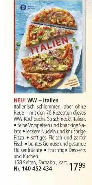 Weltbild Ww - Italien Angebot