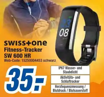 expert Octomedia Swiss+One Fitness Tracker SW 600 HR Angebot