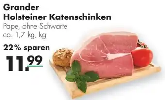 Handelshof Grander Holsteiner Katenschinken 1,7 kg Angebot