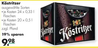 Handelshof Köstritzer 24x0,33 L/20x0,5 L Angebot