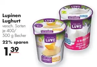 Handelshof Lupinen Lughurt 400/500 g Becher Angebot