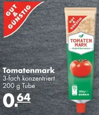 Handelshof Gut & Günstig Tomatenmark 200 g Tube Angebot