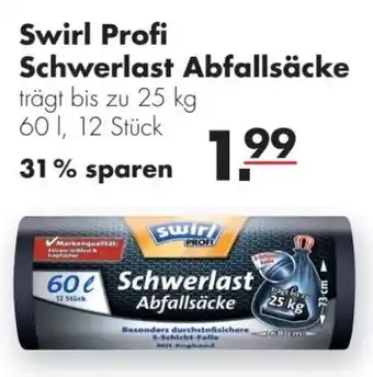 Handelshof Swirl Profi Schwerlast Abfallsäcke Angebot