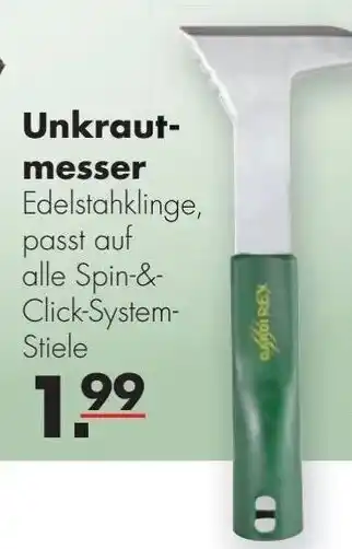 Handelshof Unkrautmesser Angebot