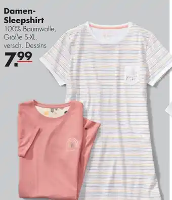 Handelshof Damen Sleepshirt Angebot