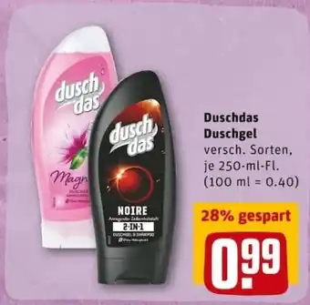 REWE PETZ Duschdas Duschgel 250ml Angebot