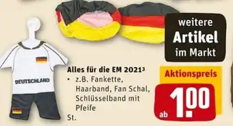 REWE PETZ Alles Für Die EM 2021 Angebot