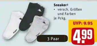 REWE PETZ Kappa Sneaker Angebot