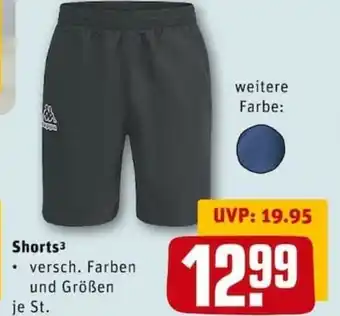 REWE PETZ Kappa Shorts Angebot