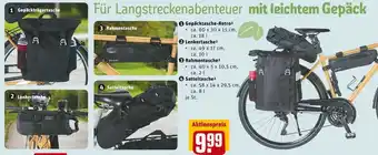 REWE PETZ Gepäcktasche-Retro, Lenkertasche, Rahmentasche oder Satteltasche Angebot
