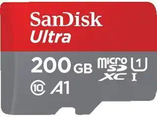 Saturn Sandisk ultra, micro-sdxc micro speicherkarte, 200 gb, 120 mb/s Angebot