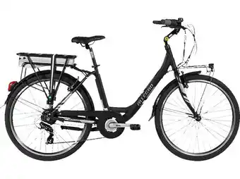 Saturn Allegro city r 26" citybike (laufradgröße: 26 zoll, rahmenhöhe: 45 cm, unisex-rad, 360 wh, schwarz) Angebot