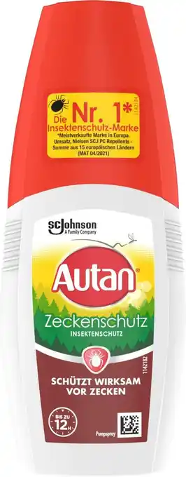 dm drogerie Autan insektenschutz spray protection plus, zeckenschutz Angebot