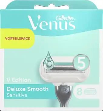 dm drogerie Gillette venus rasierklingen, gillette venus deluxe smooth sensitive v edition Angebot