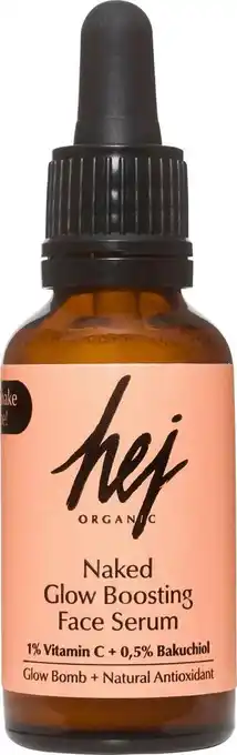 dm drogerie Hej organic serum naked glow boosting Angebot