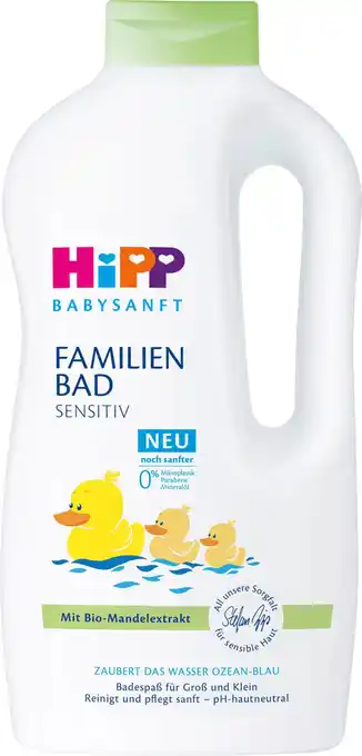 dm drogerie Hipp babysanft familienbad sensitiv Angebot