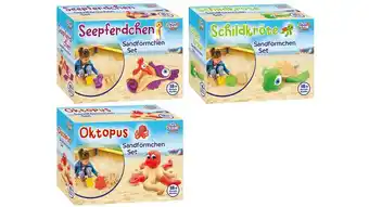 Müller Müller - toy place - sandförmchen set, für strand und kinetic-sand geeignet 1 stück, sortiert Angebot